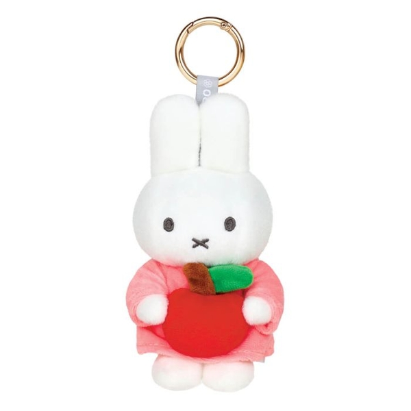 Keyring: Miffy With Apple