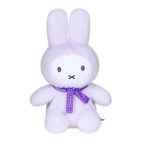 MIFFY Soft Toy Plush Purple 25cm