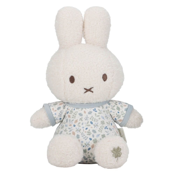 Miffy Lucky Leaves All Over Medium plush