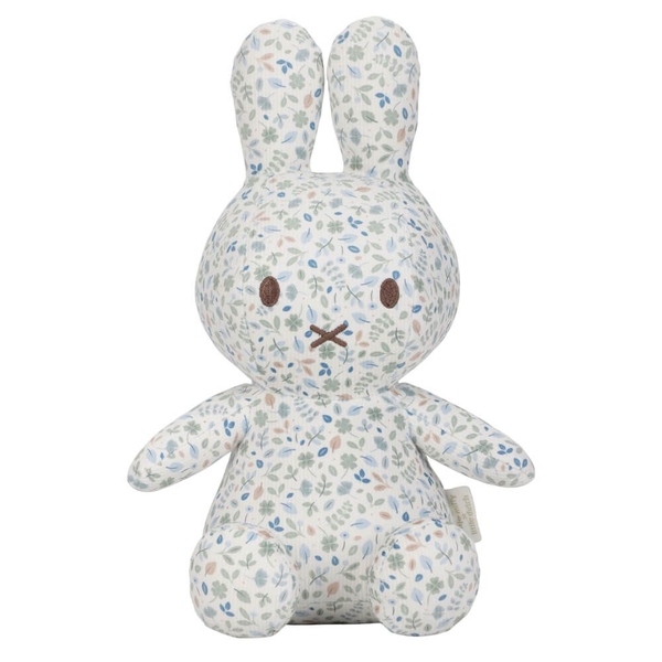 Miffy Lucky Leaves All Over Print Medium Plush