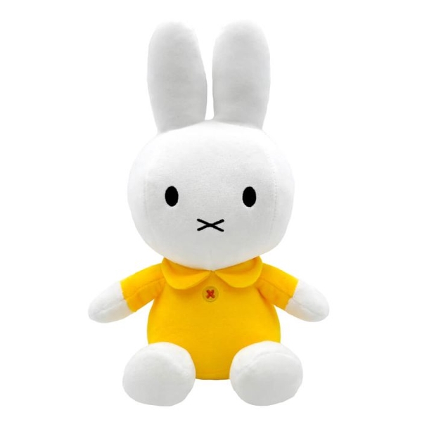 MIFFY Classic Plush Yellow Medium 30cm