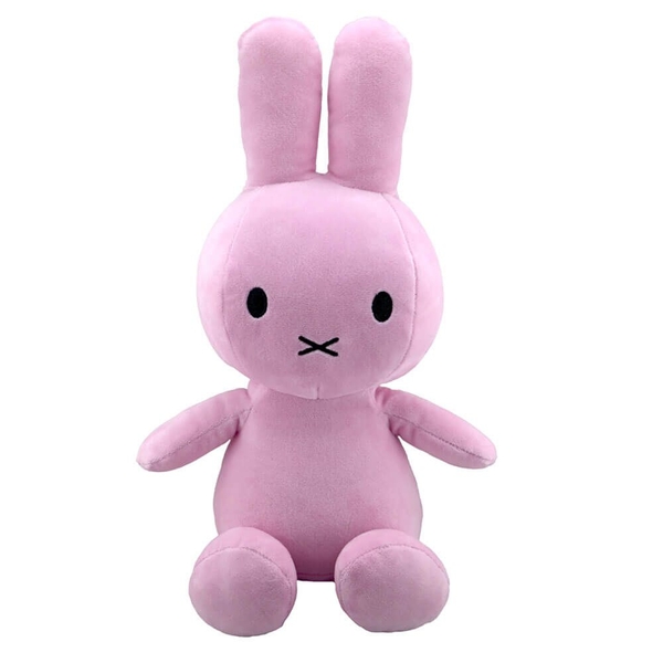 Miffy Pastel Plush Pink Large