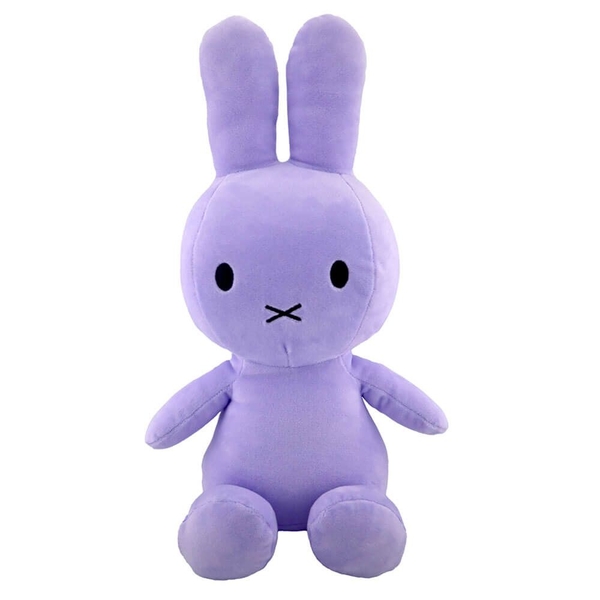 Miffy Pastel Plush Purple Large