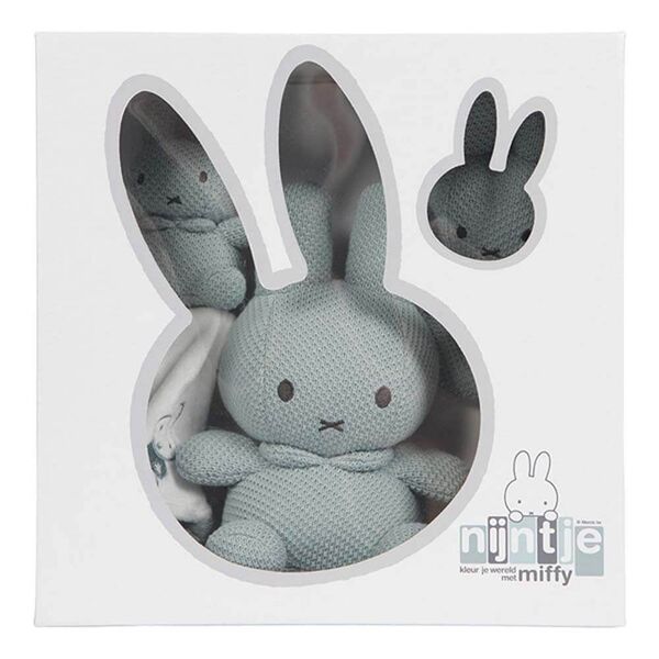 MIFFY Green Knit Baby Gift Set