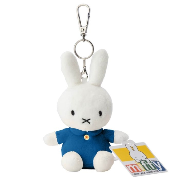 MIFFY Keyring Blue