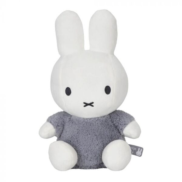 Miffy Fluffy Cuddle Plush Blue Medium 25cm