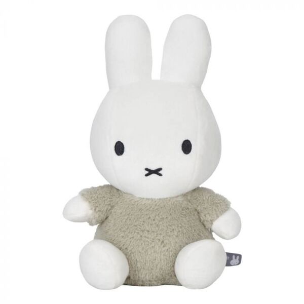 Miffy Fluffy Cuddle Plush Green Medium 25cm