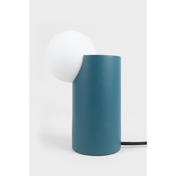 Milligram Form Light Cylinder Green