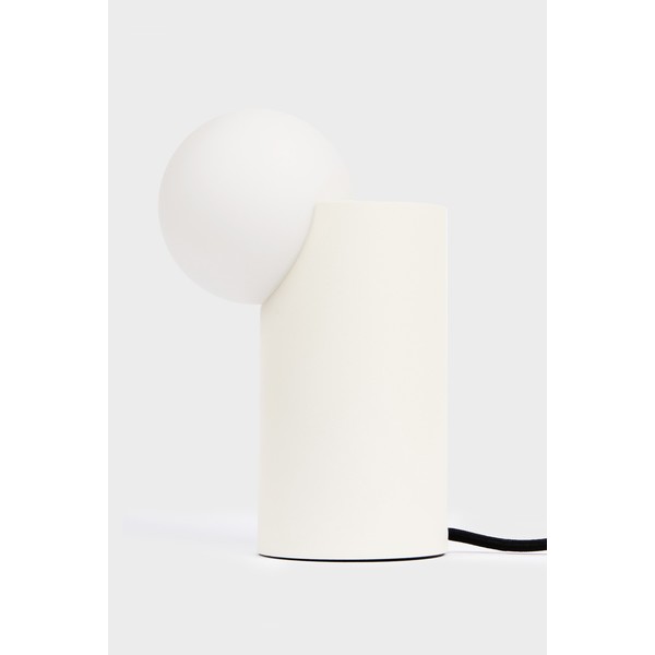 Milligram Form Light Cylinder White