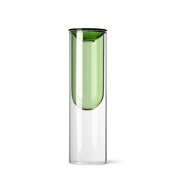 Studio Milligram- Organic Interiors Propagation Vase Green