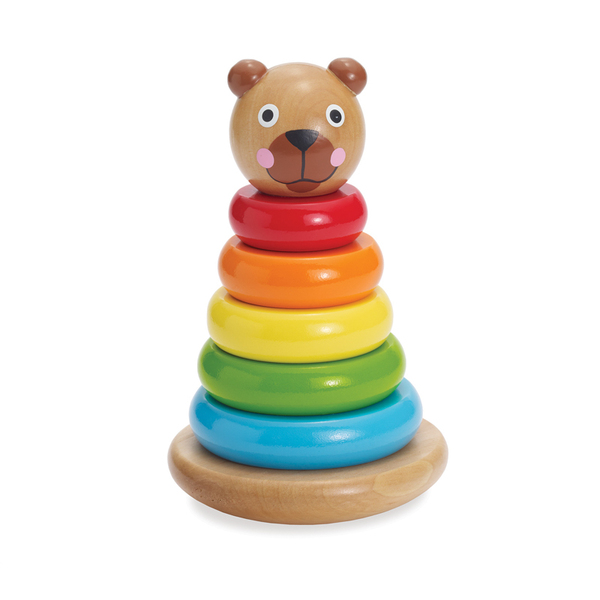 Manhattan Toy Company Brilliant Bear Magnetic Stack Up
