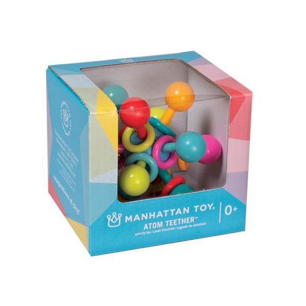 Manhattan Toy Atom Teether