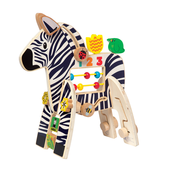 Manhattan Toy Activity Centre Zebra