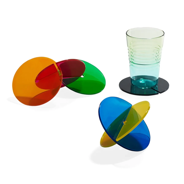 Moma Lily Pad Coaster Set (Set Of 6)