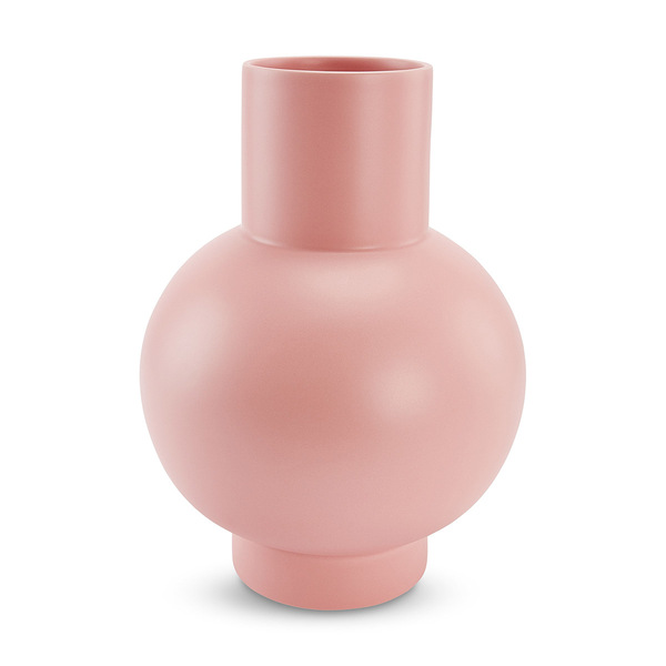 Raawii Strom Extra Large Vase Coral Blush ( IN STORE OR PICK UP ONLY)