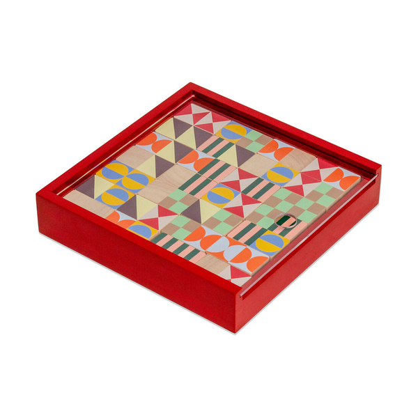 MOMA Geo Pattern Dominoes