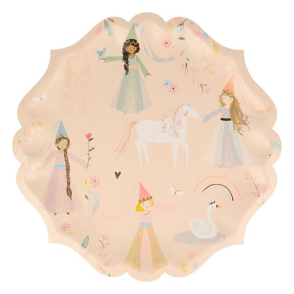 Meri Meri - Princess Plates (Large)