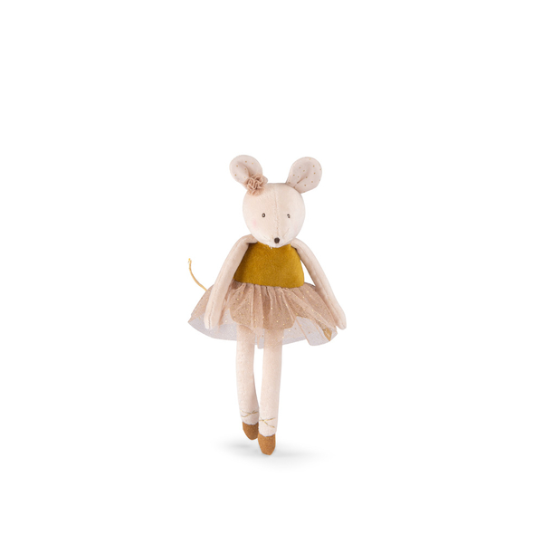 Moulin Roty Ecole de Danse Golden Mouse