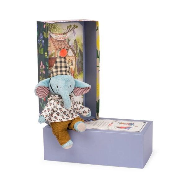 Moulin Roty Les Minouchkas Pablo The Elephant