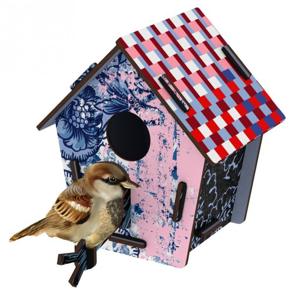 Miho Birdhouse On Holiday
