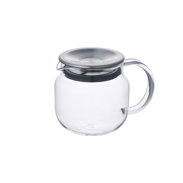 Kinto - One touch Teapot 450ml (Stainless Steel Lid)
