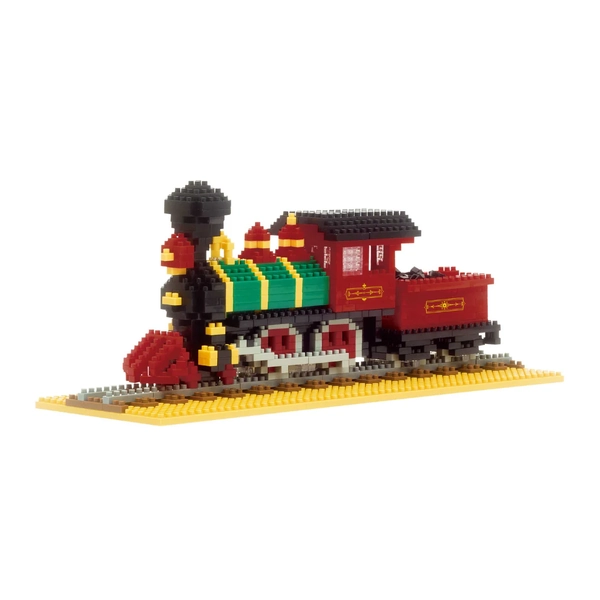 Nanoblock Steam Locomotive 4-4-0