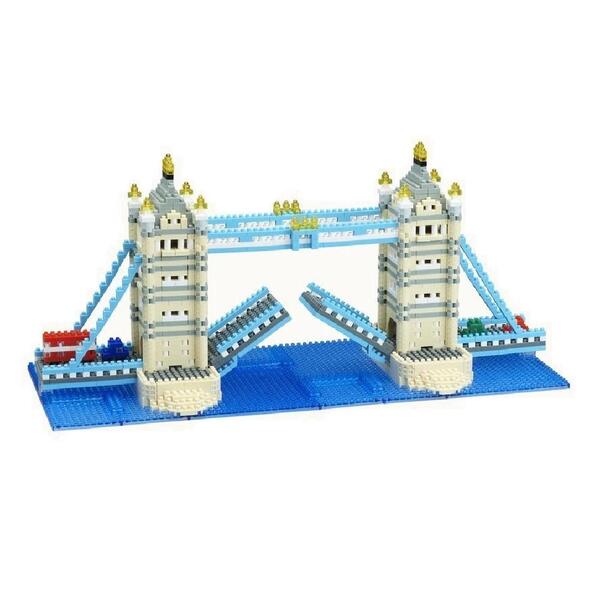 Nanoblock Tower Bridge Deluxe