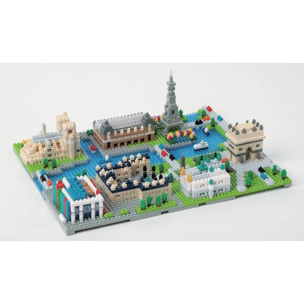 Nanoblock Paris Deluxe