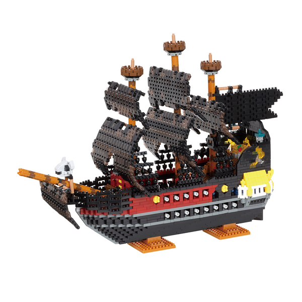 Nanoblock Pirate Ship Deluxe