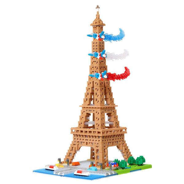 Nanoblock Banks Of The Seine Deluxe Edition