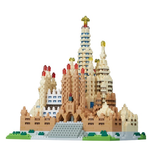 Nanoblock Sagrada Familia Deluxe