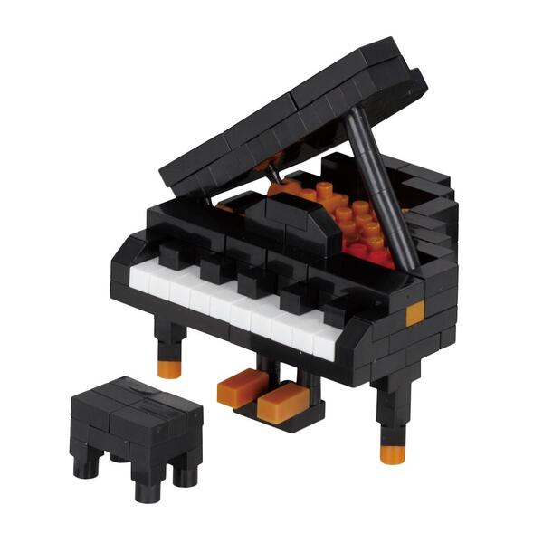 Nanoblock Grand Piano 2.0