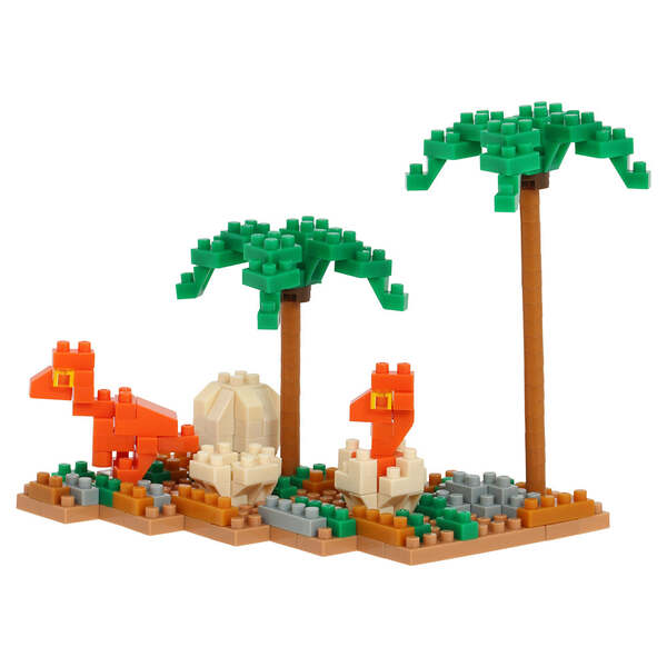 Nanoblock Hatching T-Rex