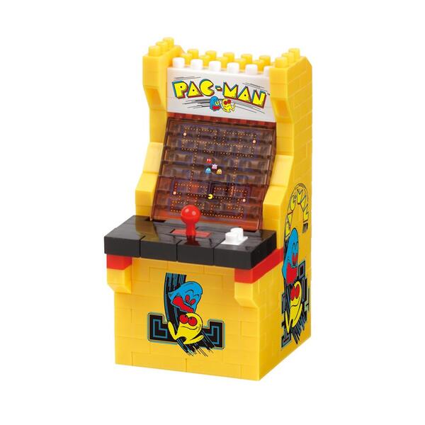 Nanoblock x Pac Man Arcade Machine
