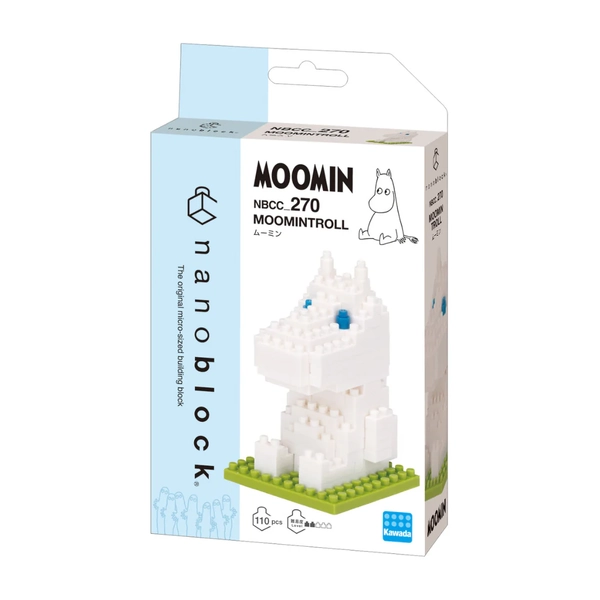 Nanoblock Moomin- Moomintroll