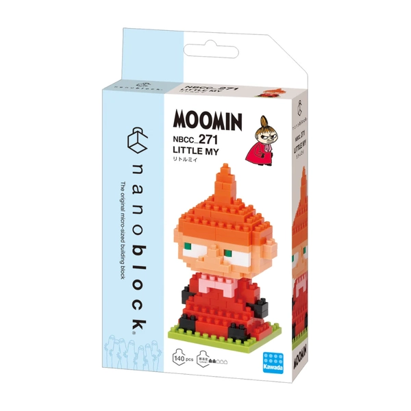 Nanoblock Moomin- Little My
