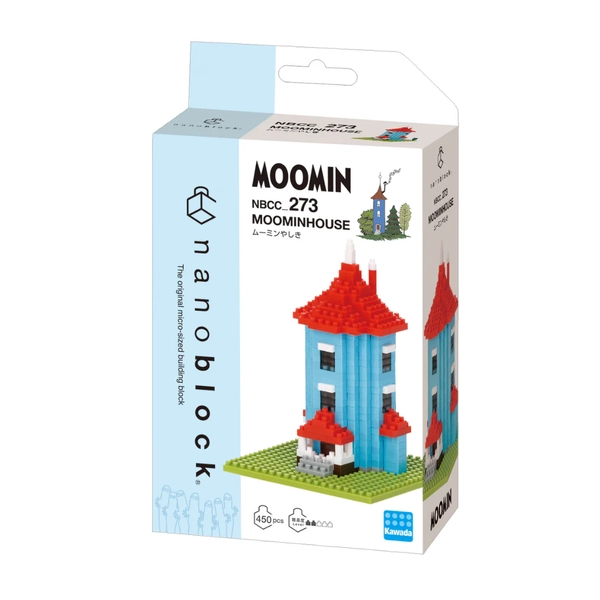 Nanoblock Moomin- Moomin House