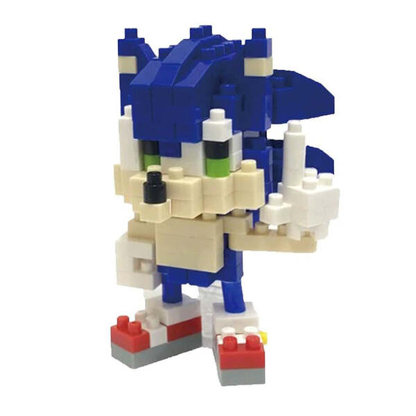 Nanoblock Sonic the Hedgehog