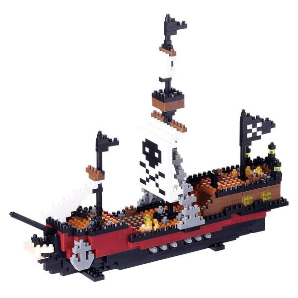 Nanoblock Pirate Ship