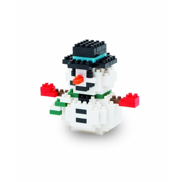 Nanoblock Snowman