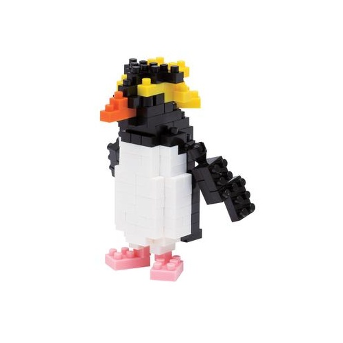 Nanoblock Rock Hopper Penguin