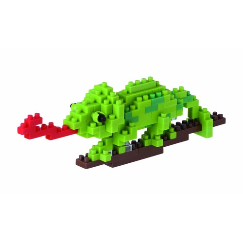 Nanoblock Chameleon