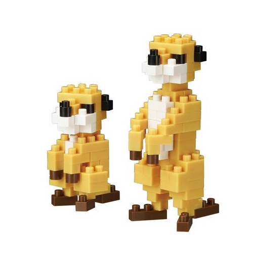 Nanoblock Meerkat 2