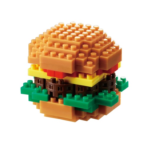 Nanoblock Hamburger