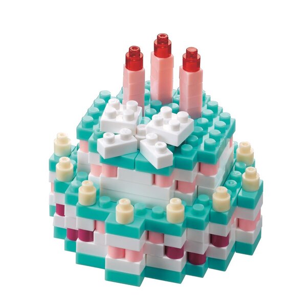 Nanoblock Birthday Cake