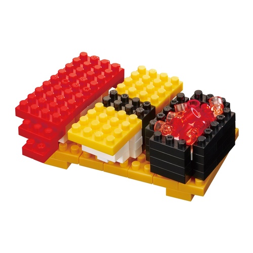 Nanoblock Sushi