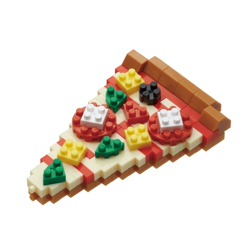 Nanoblock Pizza