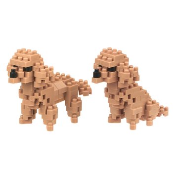 Nanoblock Toy Poodles