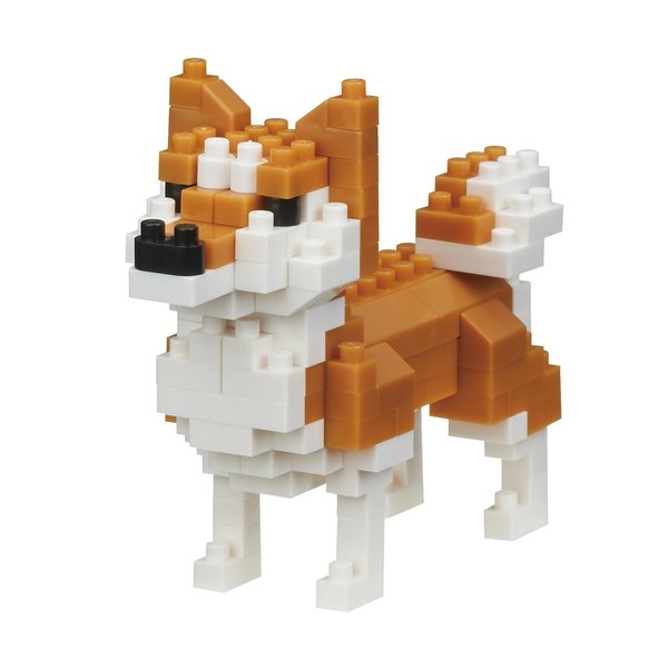 Nanoblock Shiba-Inu