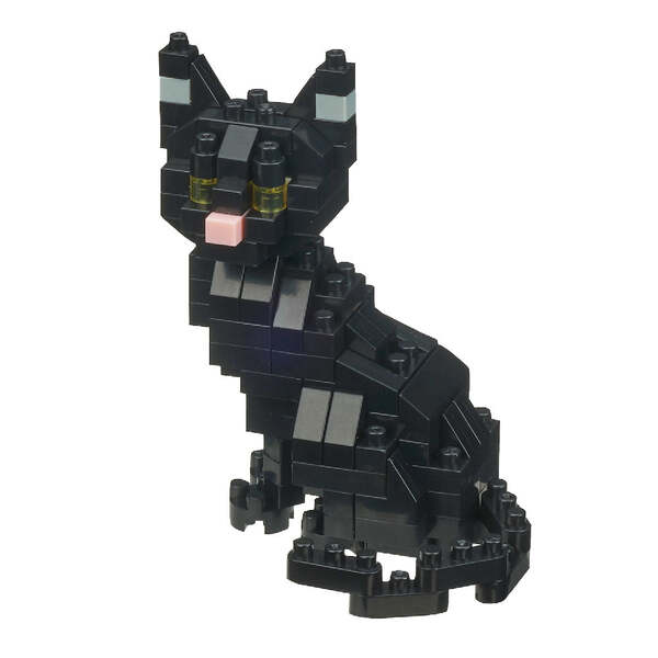 Nanoblock Black Cat